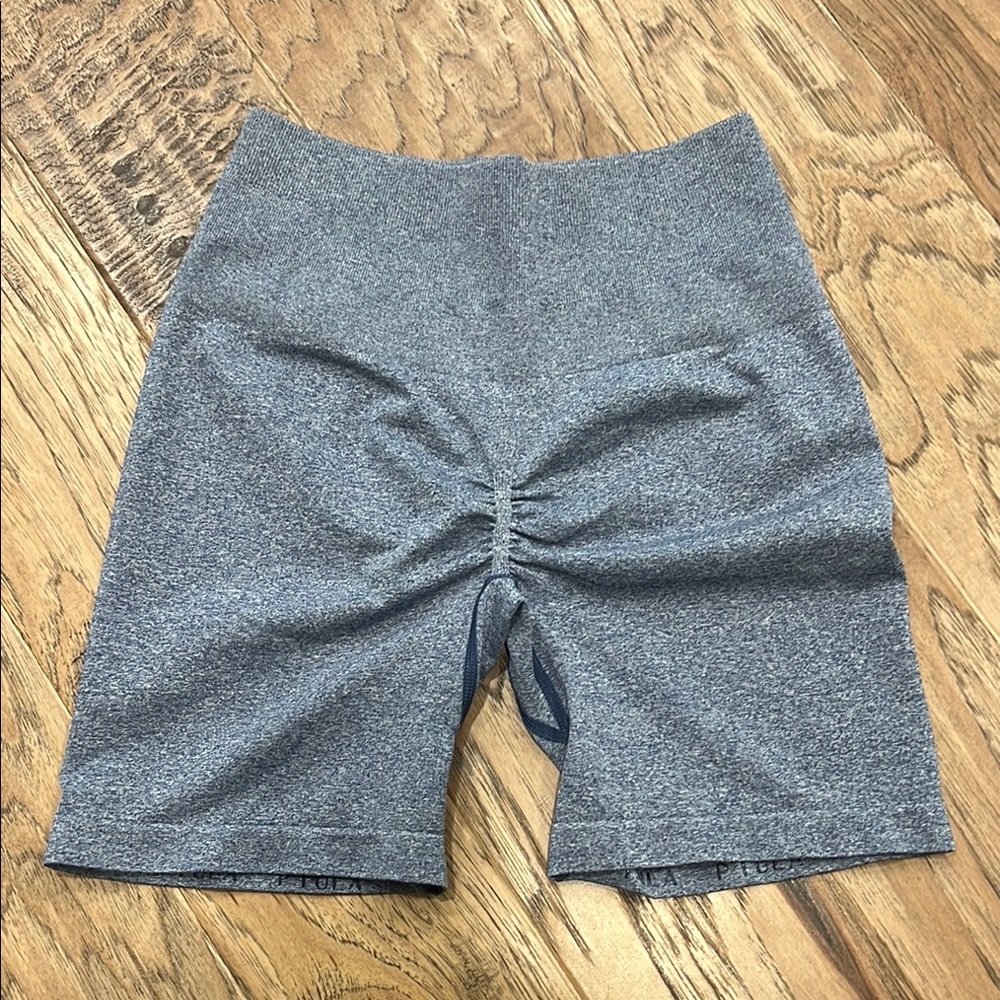 P'tula Gray Athletic Shorts - Picture 8 of 8